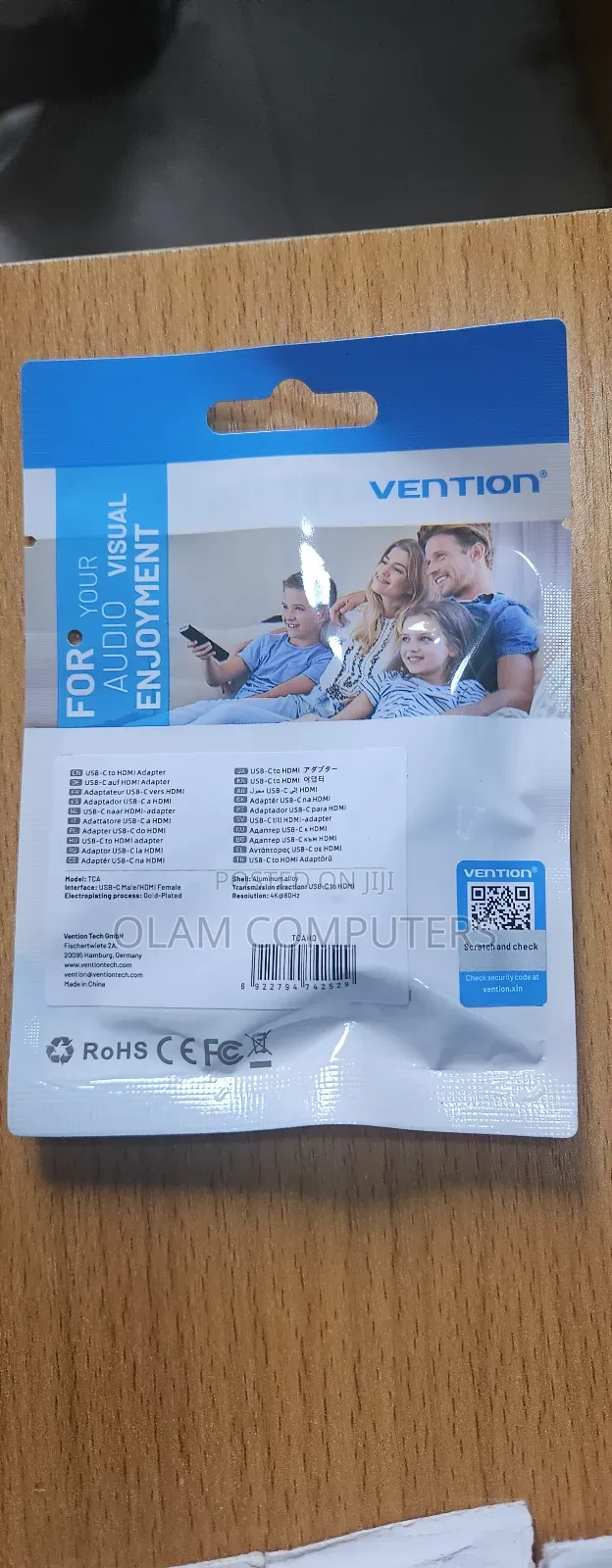 Vention Usb Type-C to Hdmi