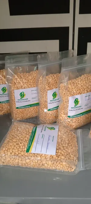 Peeled Beans