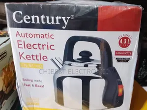 4.3 Litter for Century Automatic Electric Kettle
