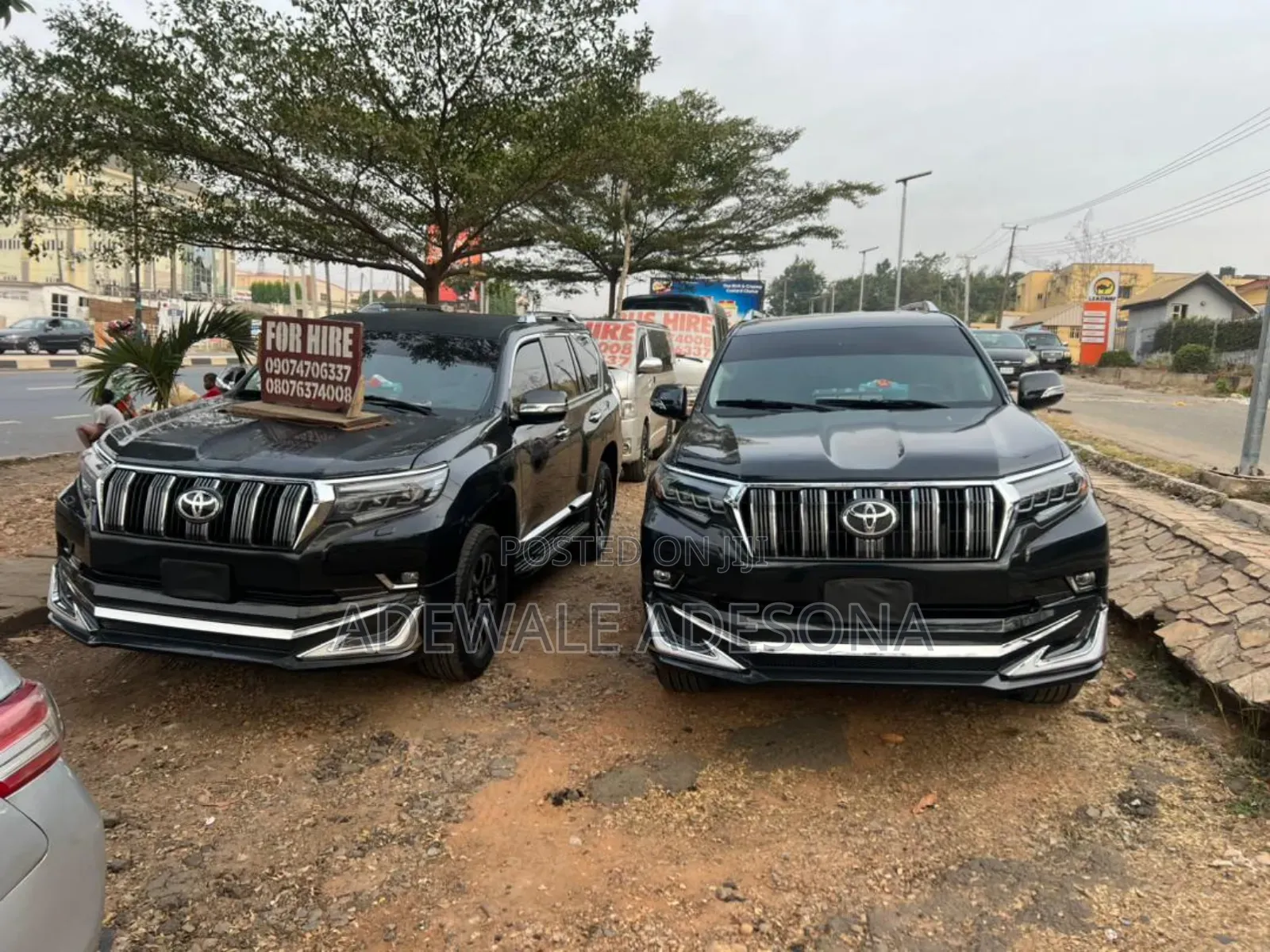 Car Hire Ibadan