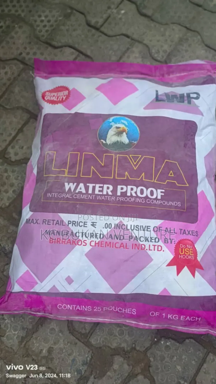 Linma Waterproof Cement
