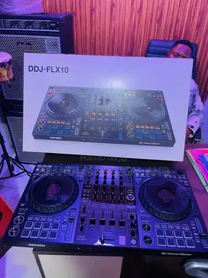 Flx10 Dj Controller