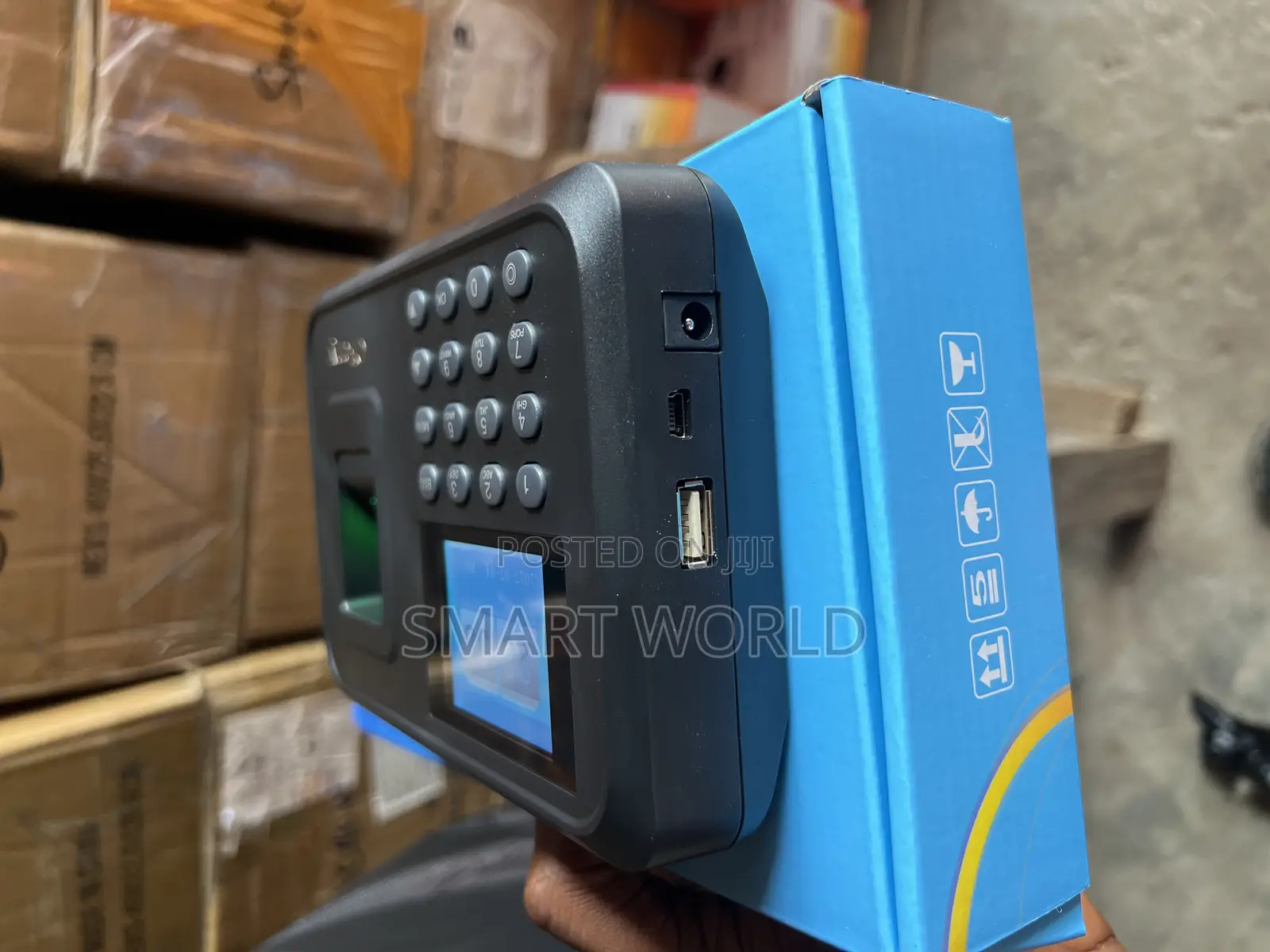 Cb5 Time Attendance Machine