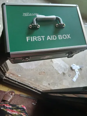 First Aid Box Medical