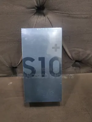 New Samsung Galaxy S10 Plus 128 GB Black