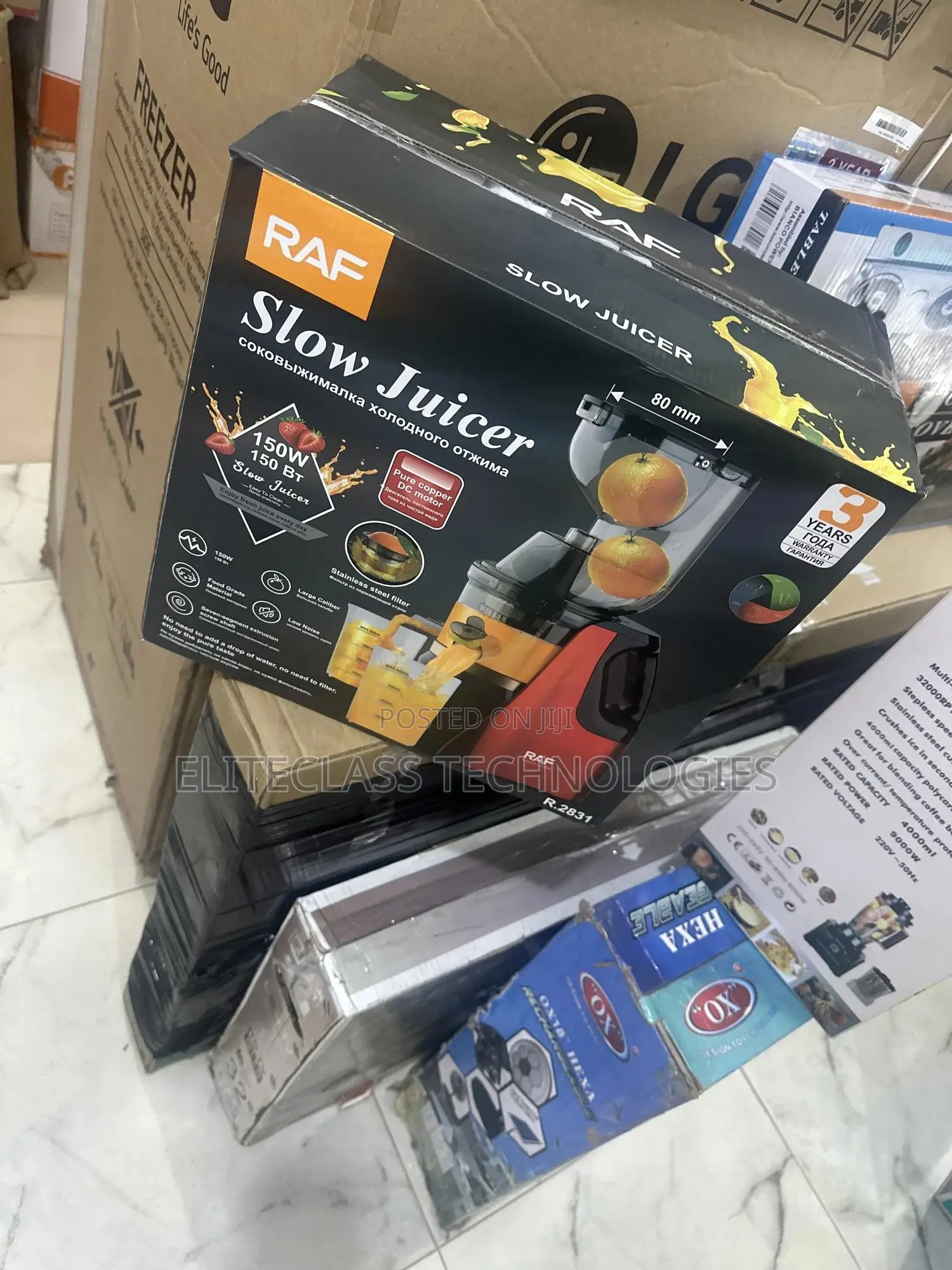Raf Mastimate Slow Juicer 150w