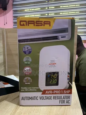 Qasa 2000w Stabilizer – Digital Display + Delay Mechanism