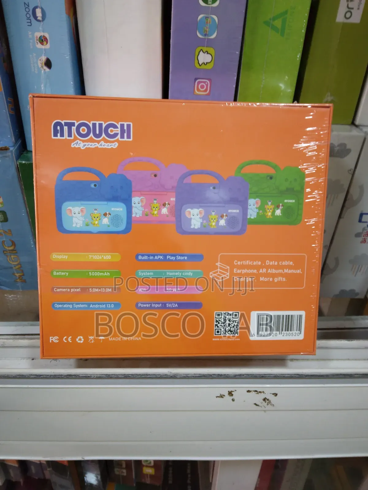 New Atouch Q40 256 GB Blue