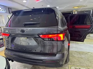 New Toyota Sequoia TRD Pro 4WD 2024 Gray