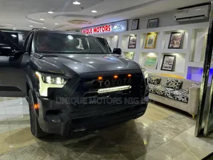 New Toyota Sequoia TRD Pro 4WD 2024 Gray