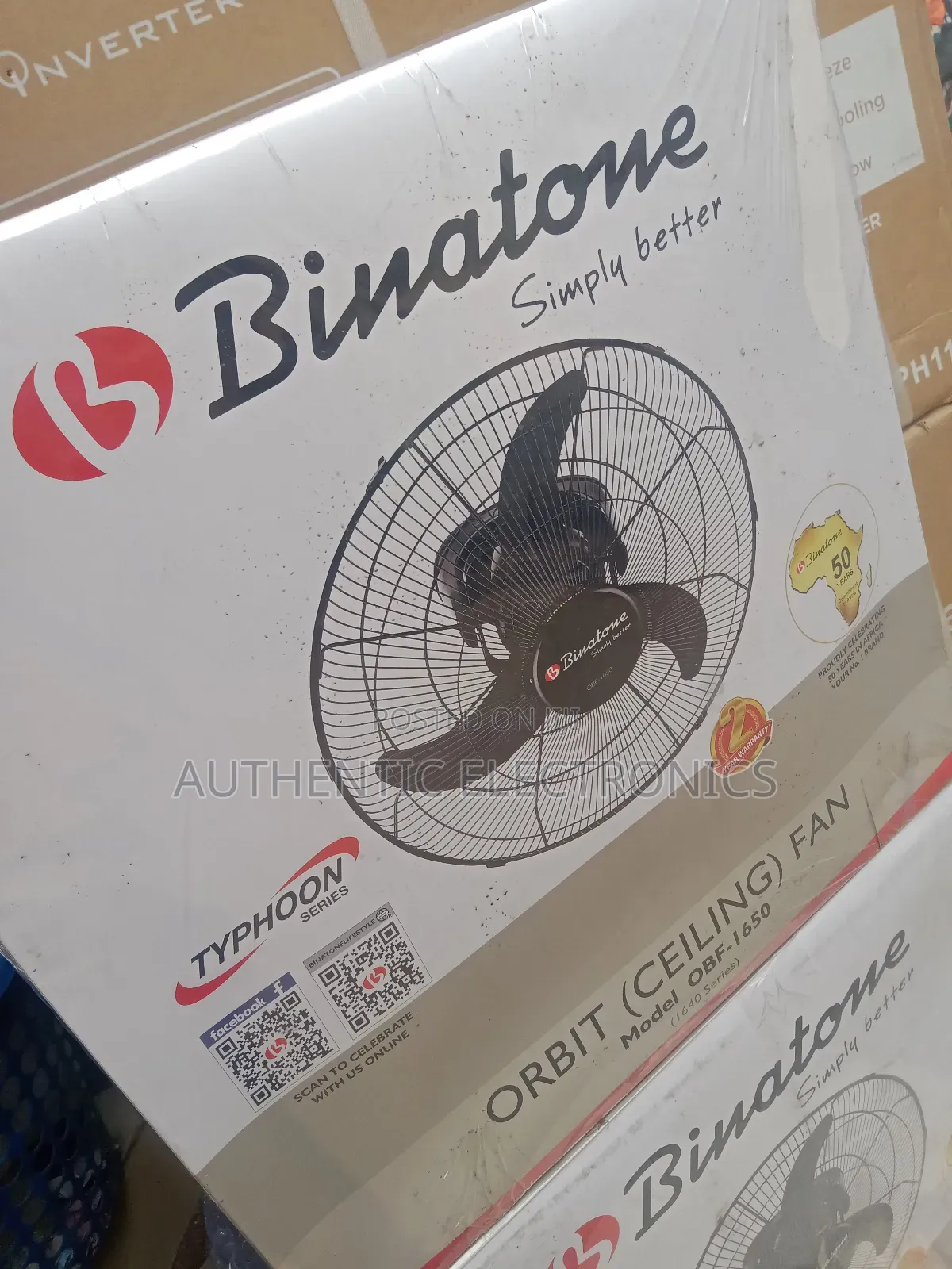 Brand New Binatone Orbit Fan