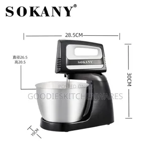 3.5 Sokany Mixer
