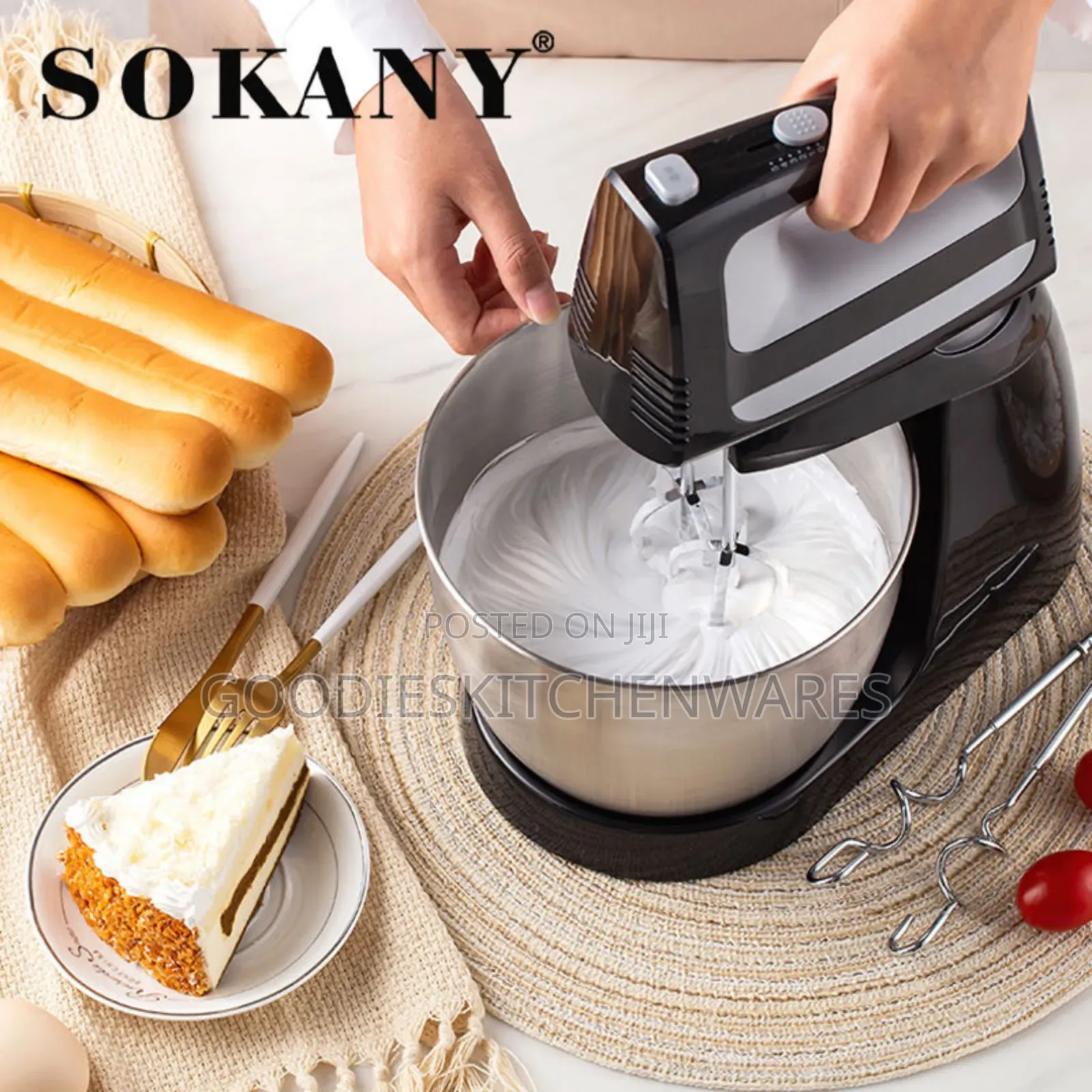 3.5 Sokany Mixer