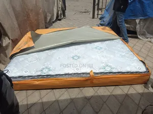 Uk 6by6 Orthopedic Spring Mattress for Back Pain