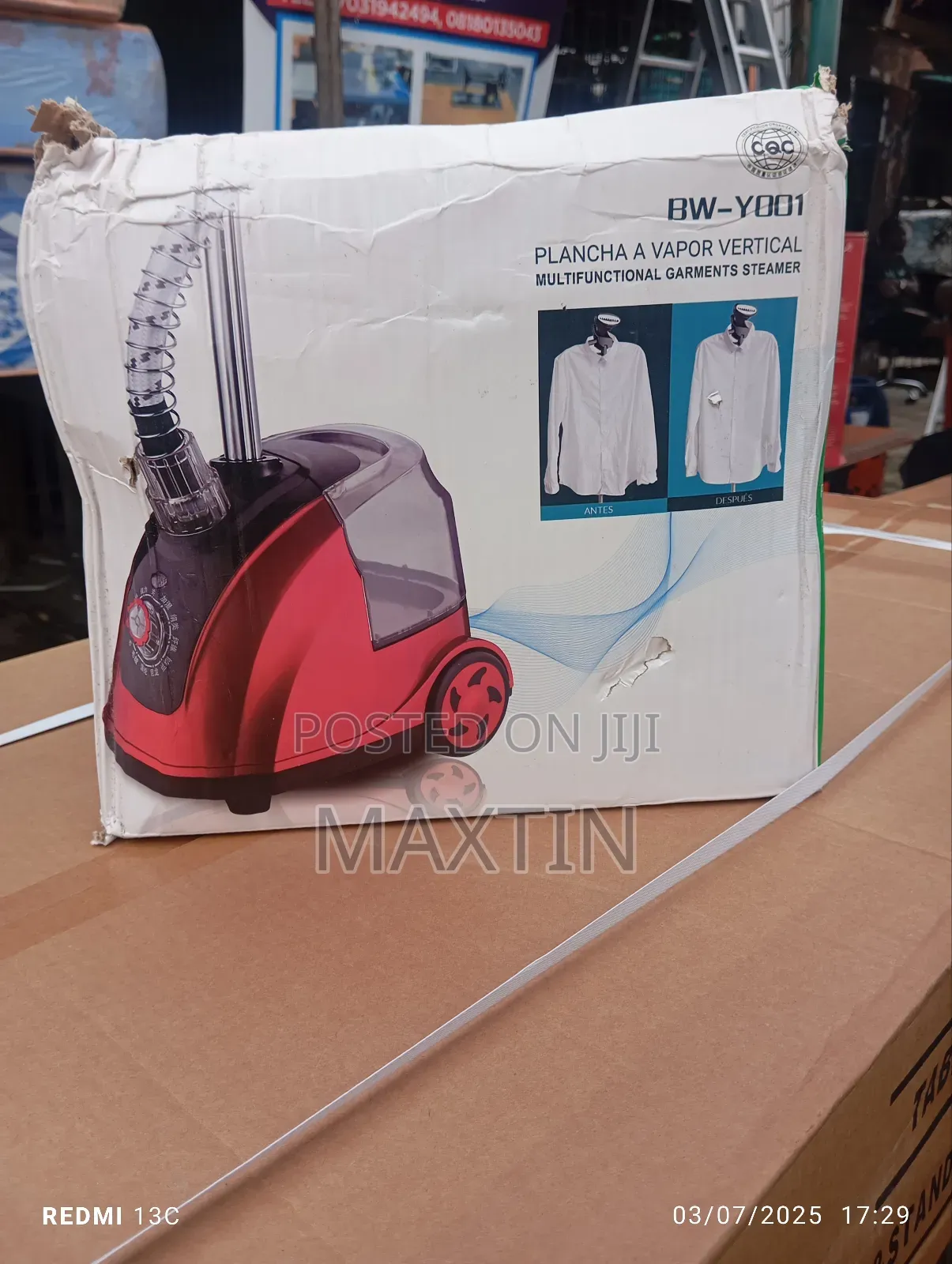 Garment Steamer