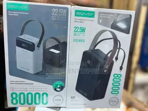 80000mah Sovo Powerbank Energy Hub