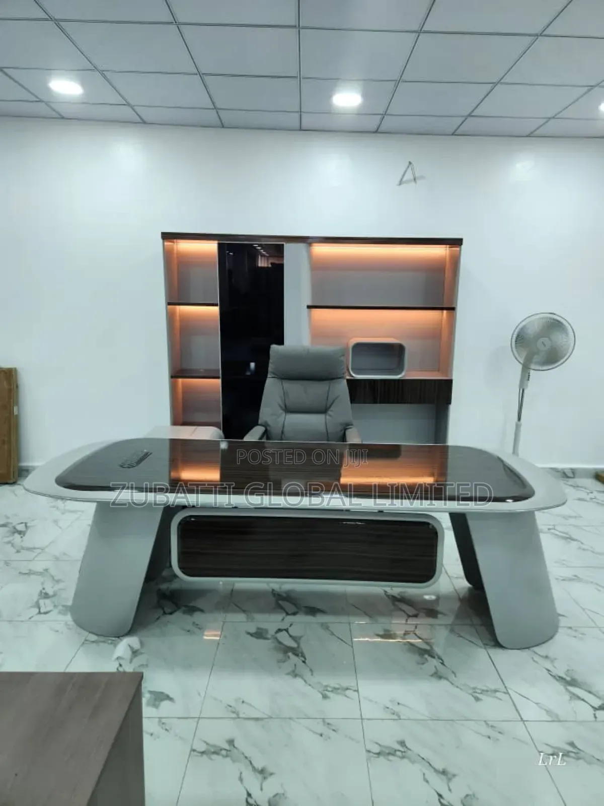 2metres Foreign Executive Office Table With Led Lights