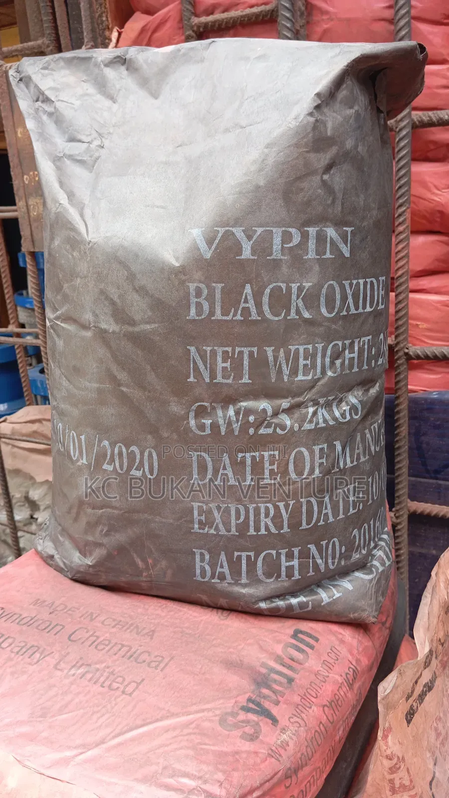 Black Oxide Pigment