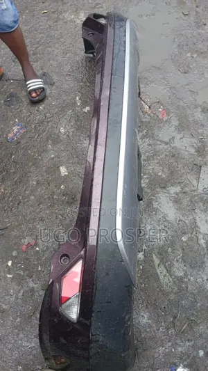 Back Bumper Rav4 2017