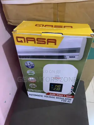 Qasa 2000w Avr – Ideal for Low Fluctuating Power Areas