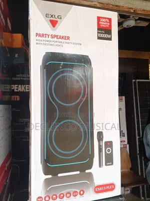 Exlg Professional Sound System Party Speaker