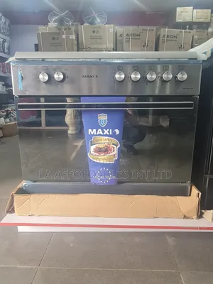 Maxi Five Burner Gas Cooker 60x90 Tr 5b Inox