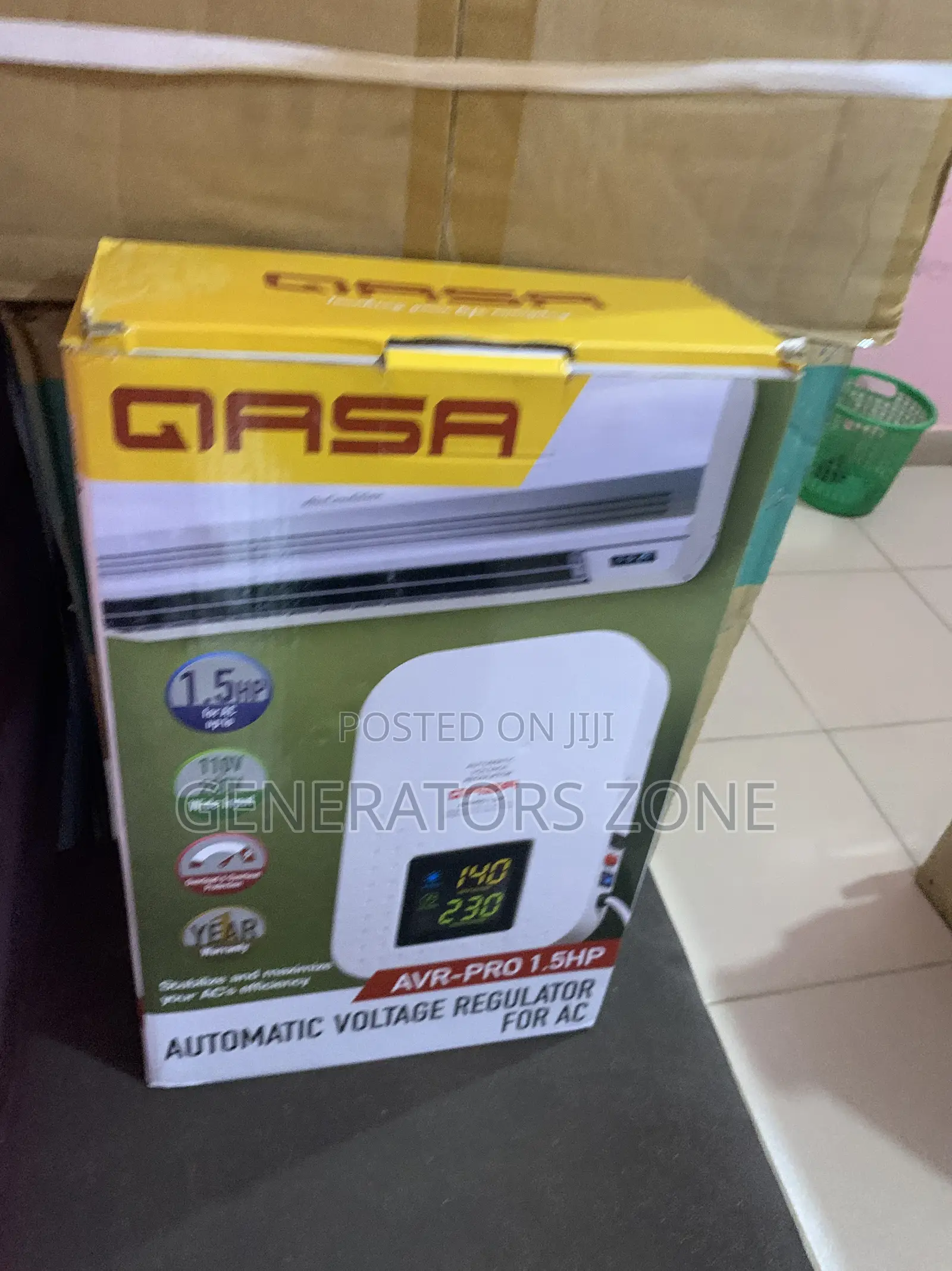 Protect What Powers Your Devices– Qasa 2000w Stabilizer