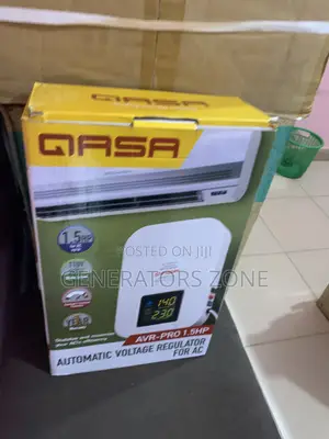 Protect What Powers Your Devices– Qasa 2000w Stabilizer