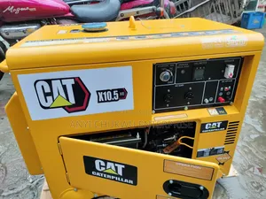 New Catapilar Diesel Air Cool Soundproof Generator 10.5kva