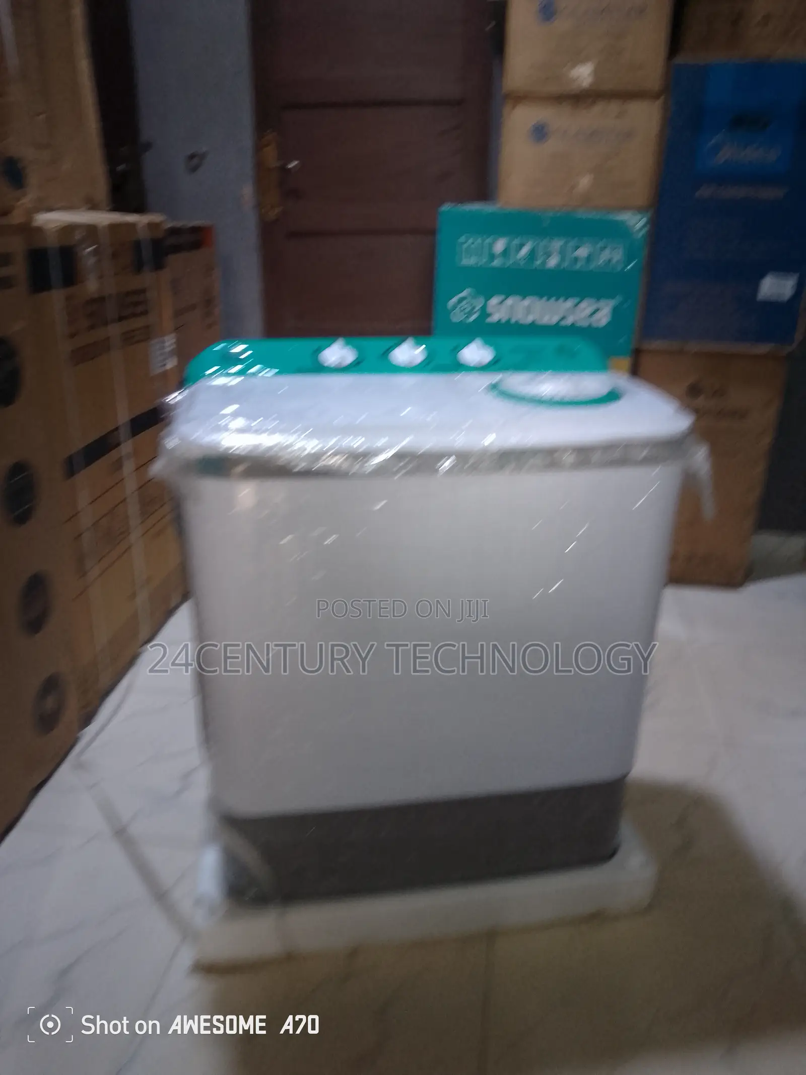 Hisense 5 Kg Washer With Quick Spin