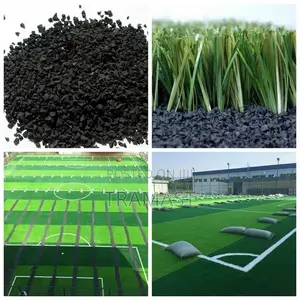 Rubber Granules  For Artificial Football Pitch