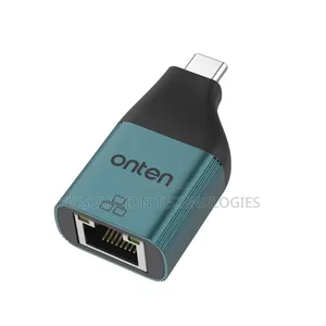 Photo - Onten Otn-Uc101 Usb-C to Lan Adapter 1000mbp/S