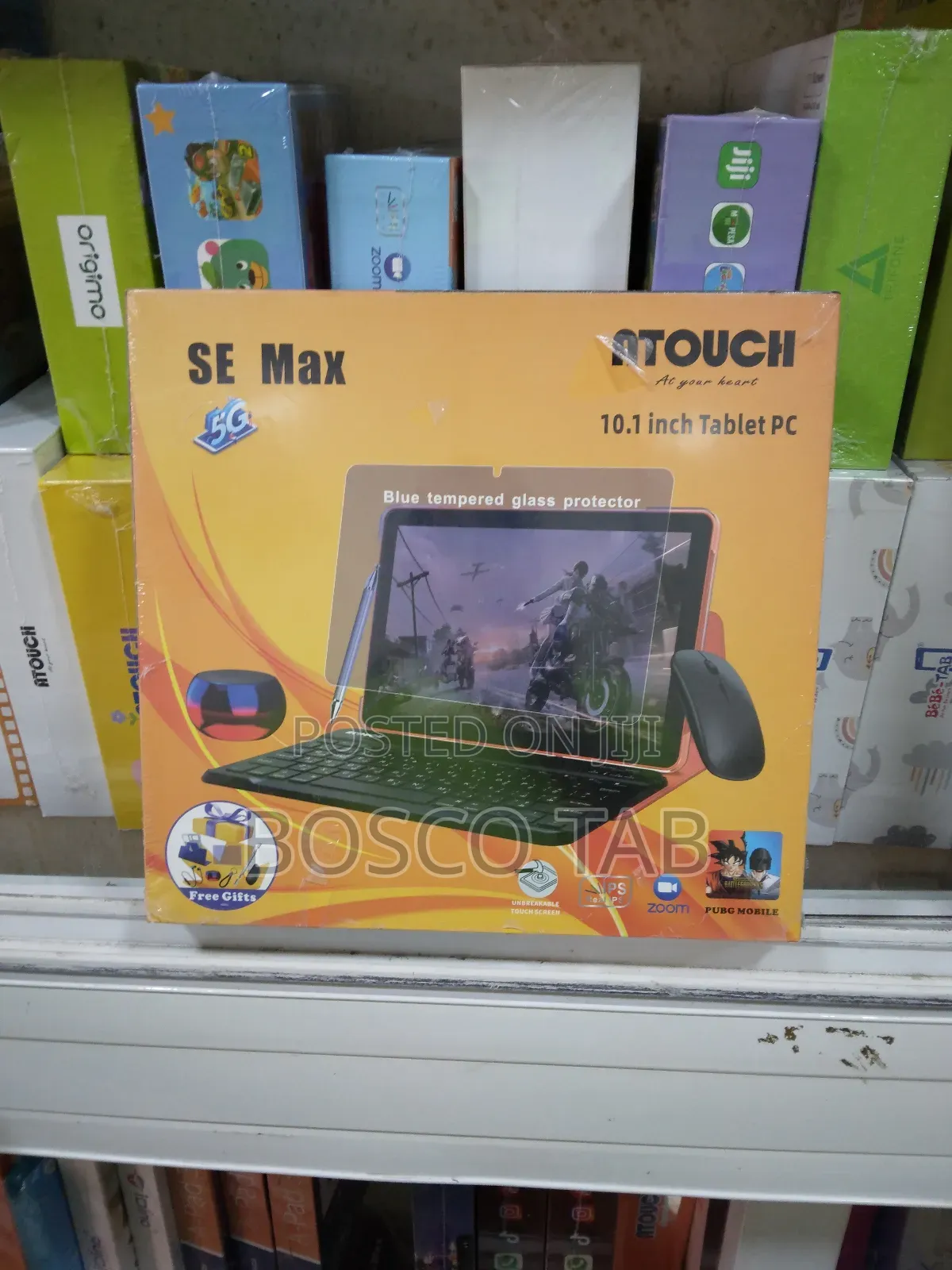 New Atouch SE Max 512 GB Blue