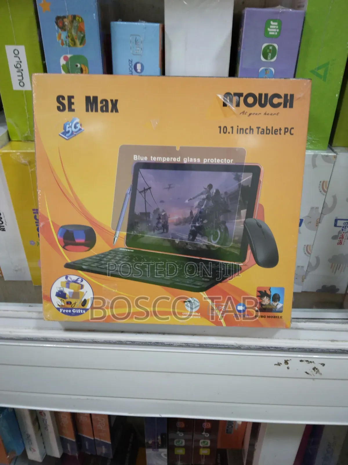 New Atouch SE Max 512 GB Blue