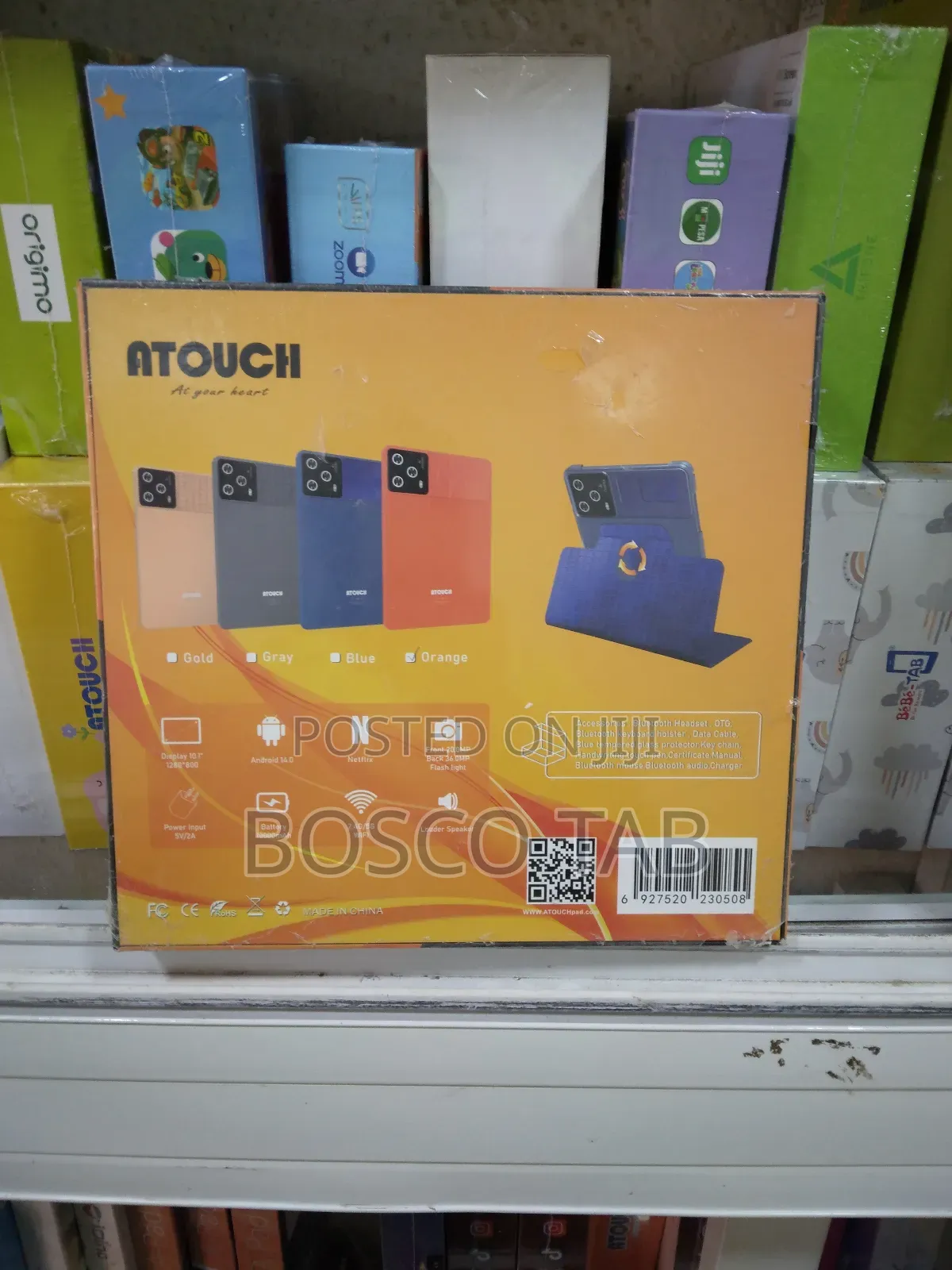 New Atouch SE Max 512 GB Blue