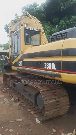 Caterpillar Excavator 330bl Well Maintained