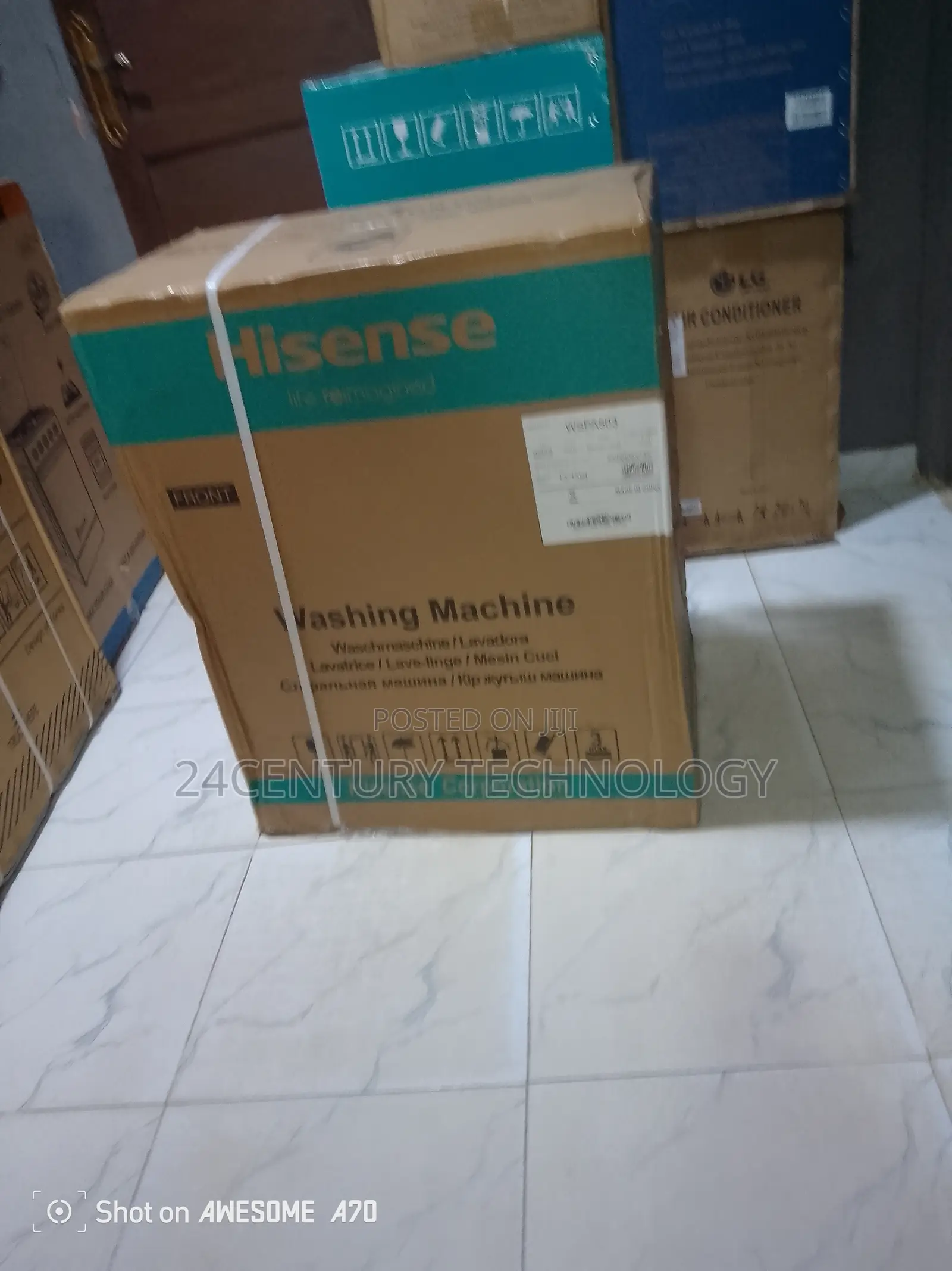 Hisense Wspa503 Washer Easy Operation