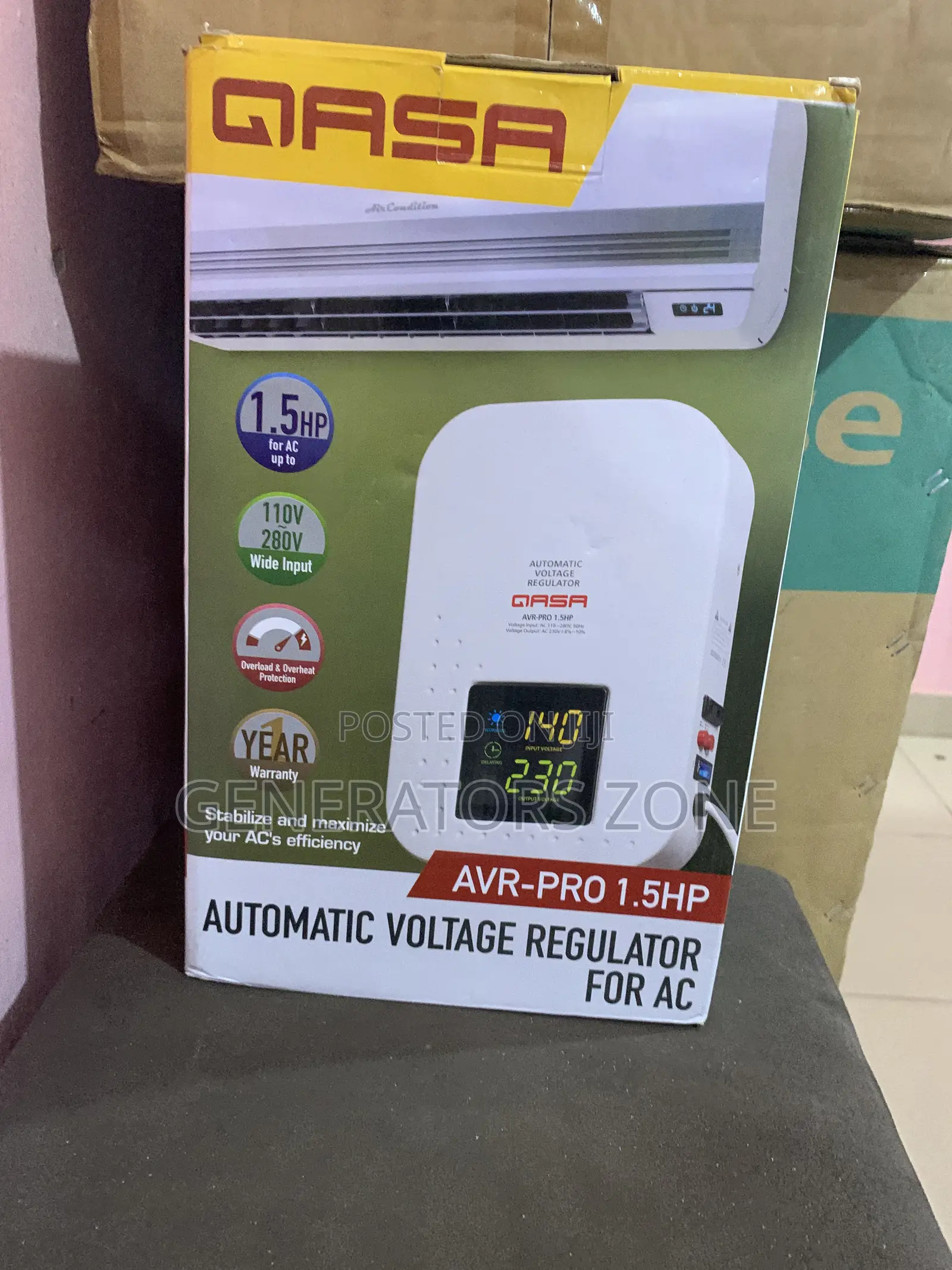 One Stabilizer for All Your Needs – Qasa 2000w