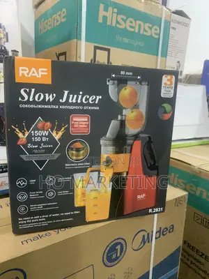 Raf 150w Slow Juicer R-2831 (Juice Pulp Container)