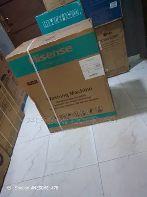 Hisense 5 Kg Washer Durable Build