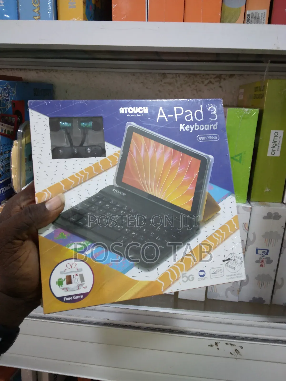 New Atouch A-Pad 3 256 GB Blue