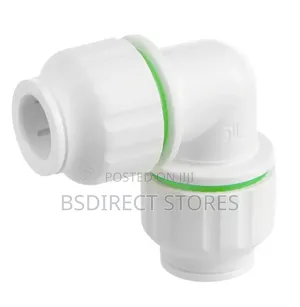 Flomasta Push-Fit 90° Pipe Elbow (Dia)122mm, Pack of 10