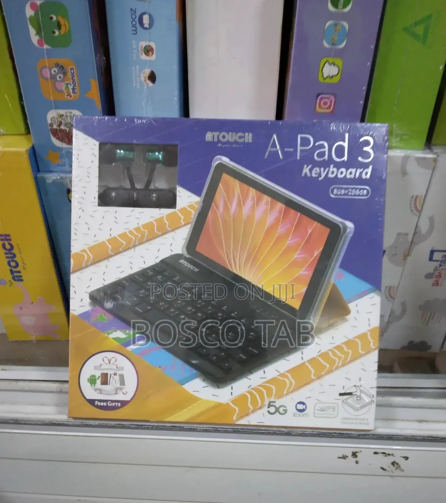 New Atouch A-Pad 3 256 GB Blue