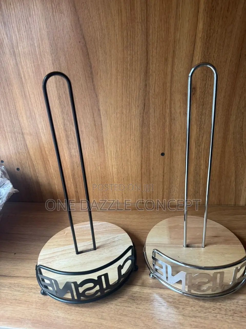 Cuisine Metal Tissue Holder