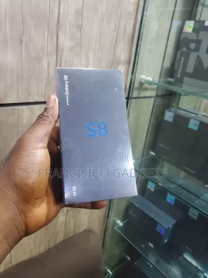 New Samsung Galaxy S8 64 GB Black