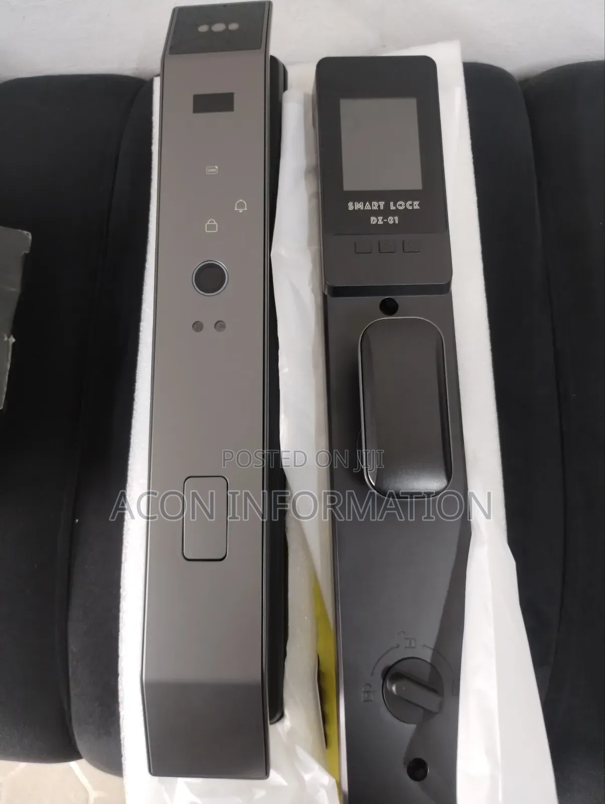 Smart Fingerprint Security Door Lock