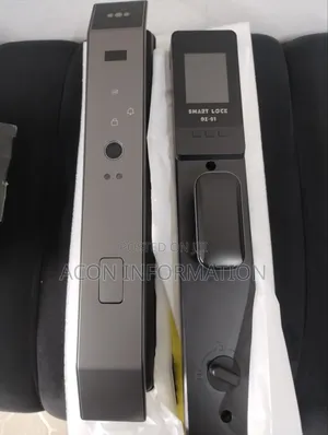 Smart Fingerprint Security Door Lock