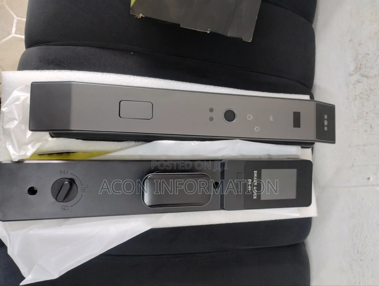 Smart Fingerprint Security Door Lock