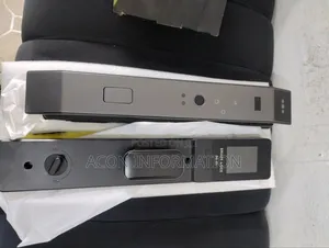 Smart Fingerprint Security Door Lock