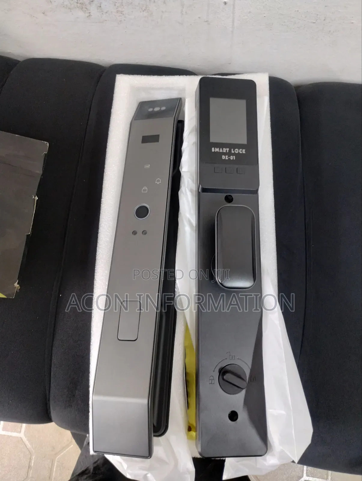 Smart Fingerprint Security Door Lock